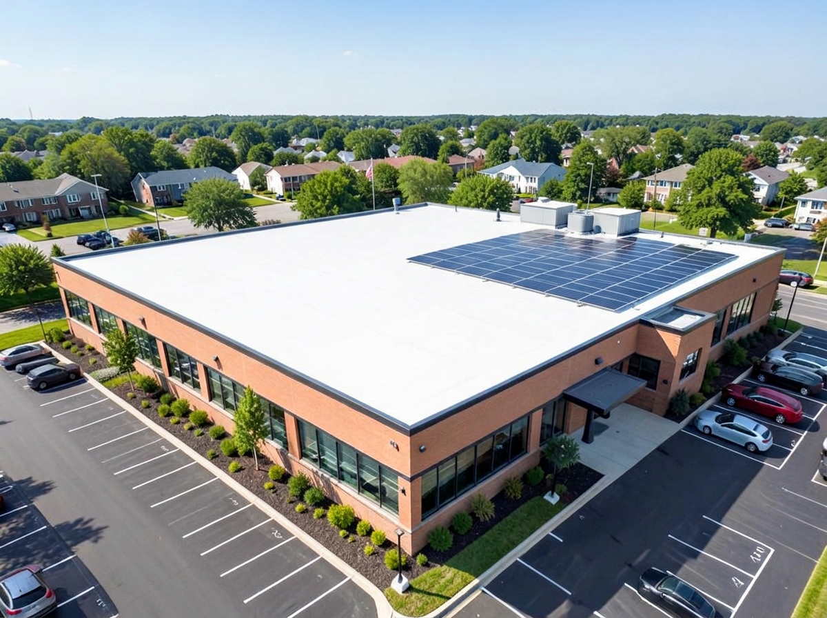 Low-rise office building