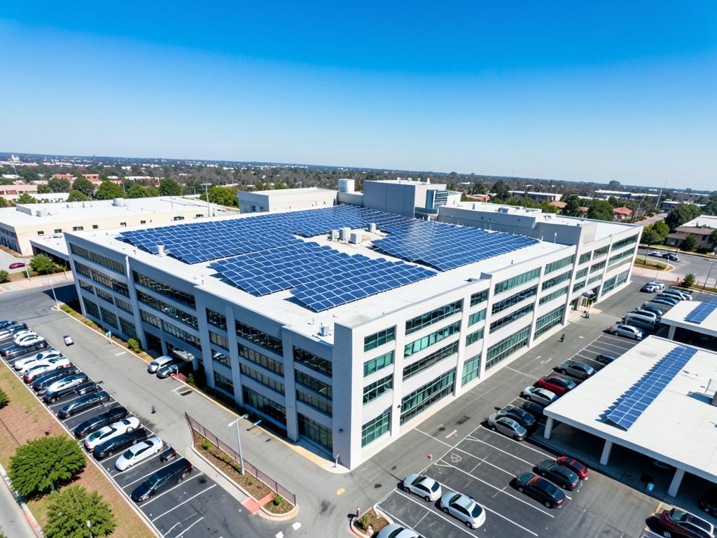 Hospital campus array