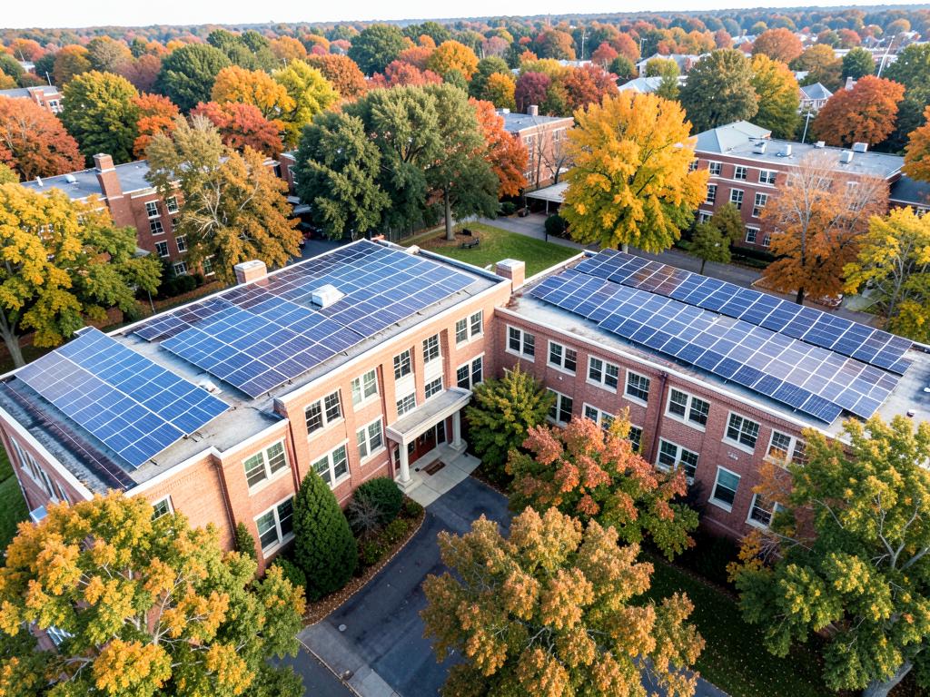 Independent school campus
