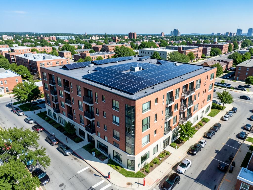 Mid-rise condominium
