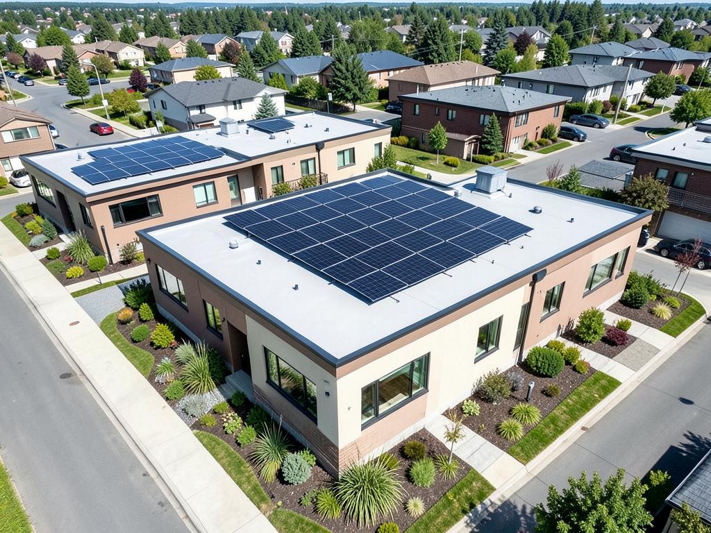 Community housing development