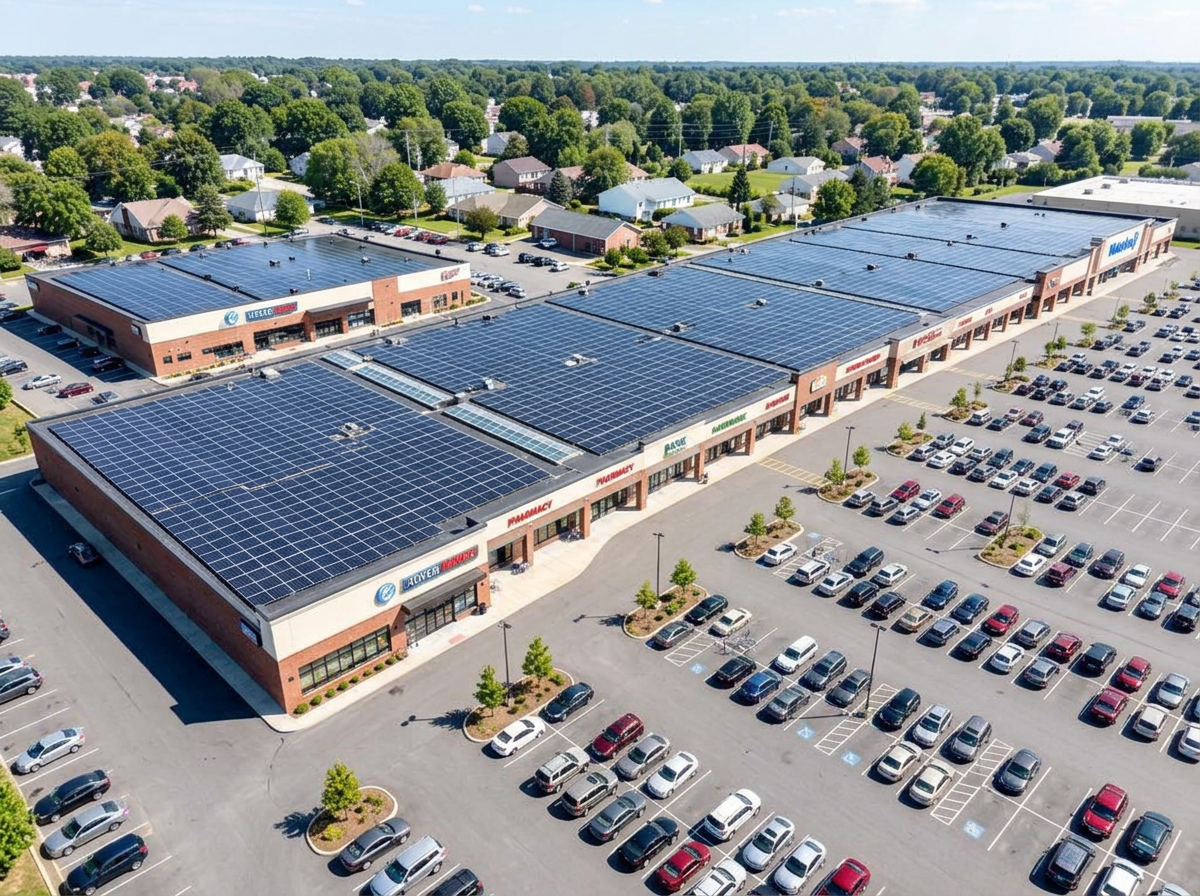 Grocery distribution facility