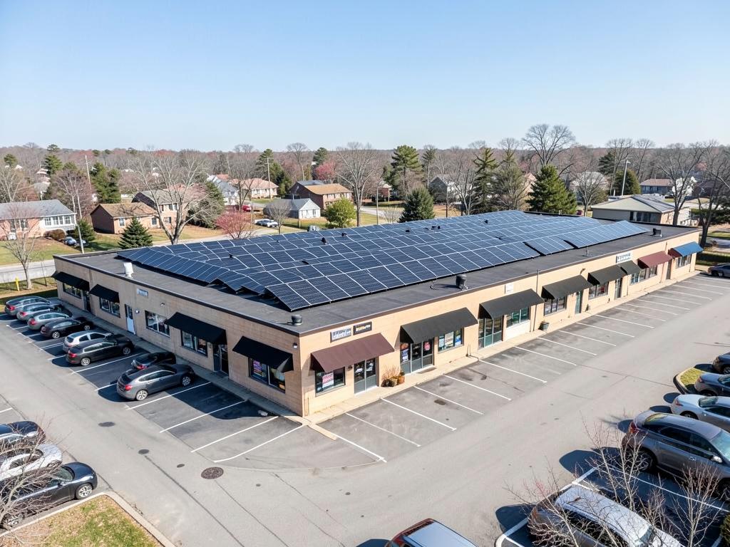 Grocery retail facility