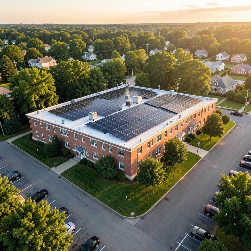 Seniors residence